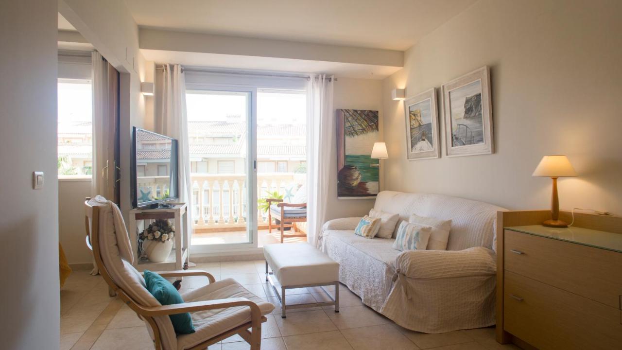 Sun Jose - Duplex, Playa Del Arenal Jávea Eksteriør billede