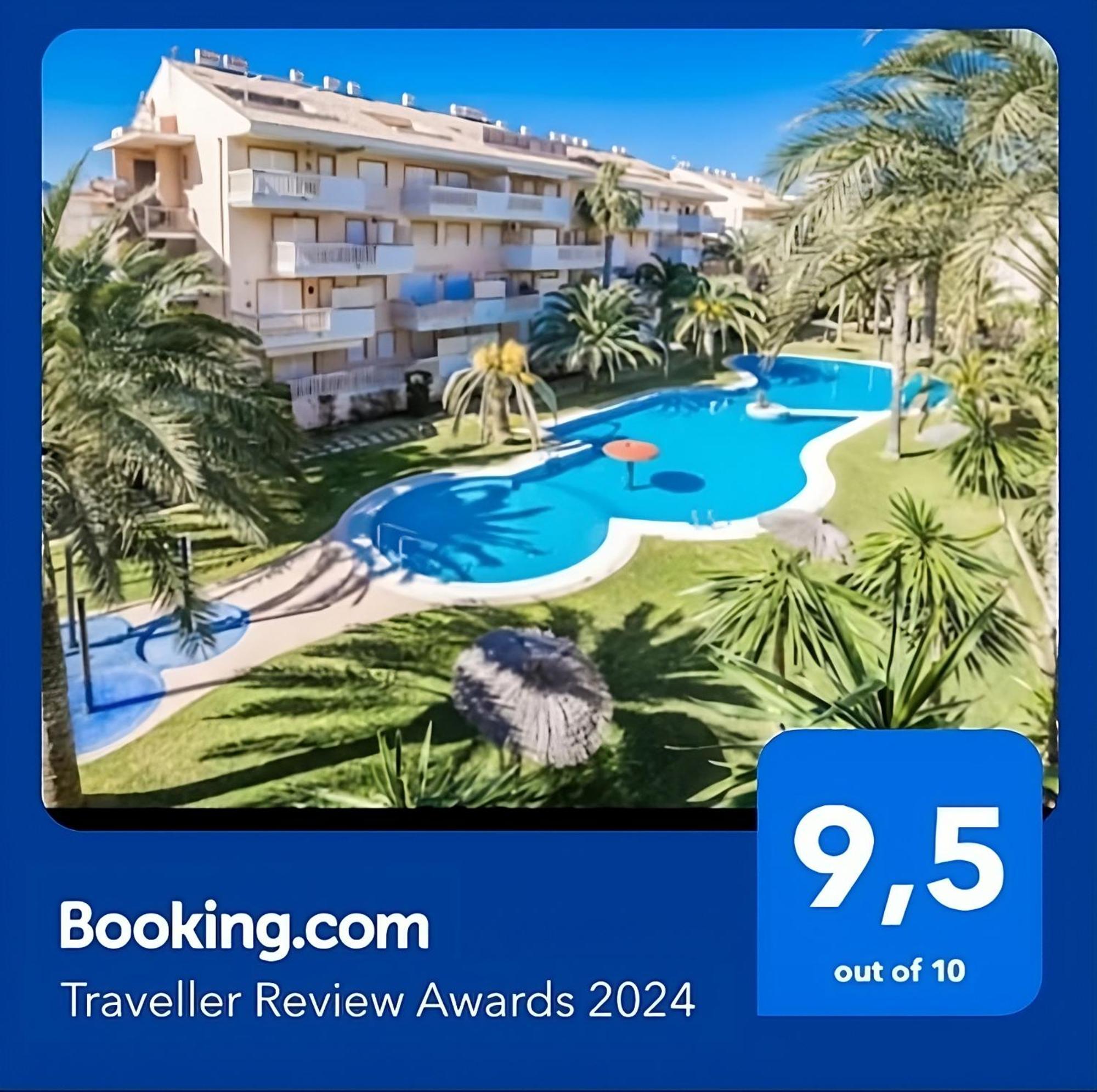 Sun Jose - Duplex, Playa Del Arenal Jávea Eksteriør billede