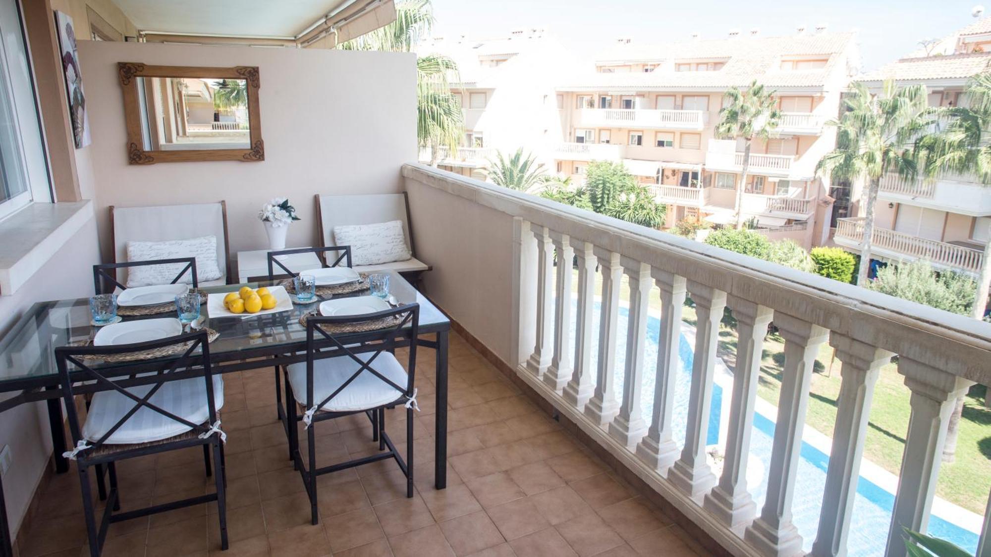 Sun Jose - Duplex, Playa Del Arenal Jávea Eksteriør billede